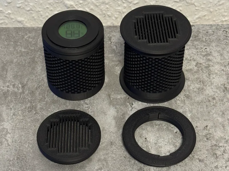 Robuste Spulen / Filament Trockenbox Hygrometer