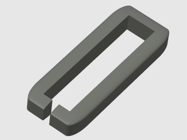 Universal Standard Button Doorbell Spacer/Shim