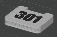 0.2mm layer, Easy remove support setting