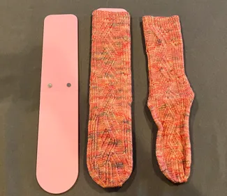 Modular Straight Sock Blocker