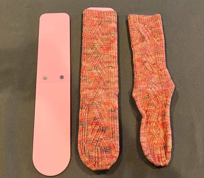Modular Straight Sock Blocker