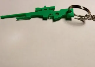 Mini AWP Keychain