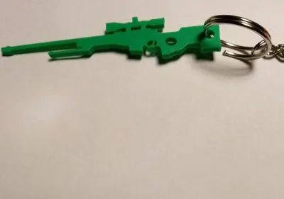 Mini AWP Keychain