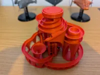 The Cyclone — circuit de billes triple voie — photo 9