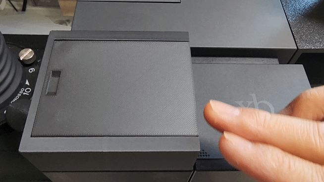 xbloom studio Sliding Hopper