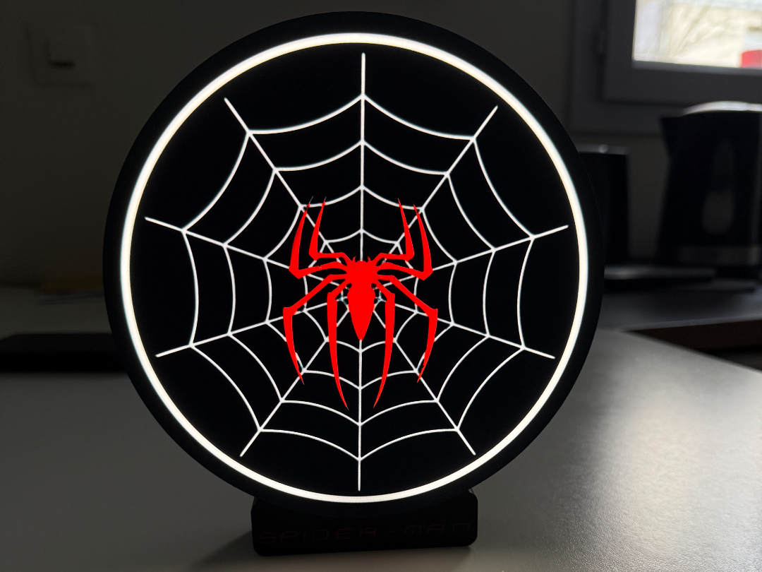Spider-Man Light Box LedLamp - SpiderMan lightbox