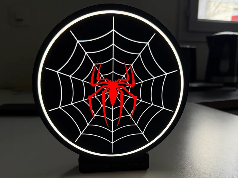 Spider-Man Light Box LedLamp - SpiderMan lightbox