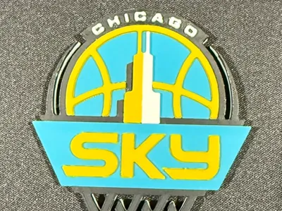 Chicago Sky Logo