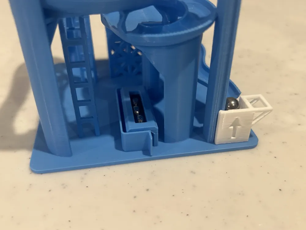 Kairos - a mini marble machine - Free 3D Print Model - MakerWorld
