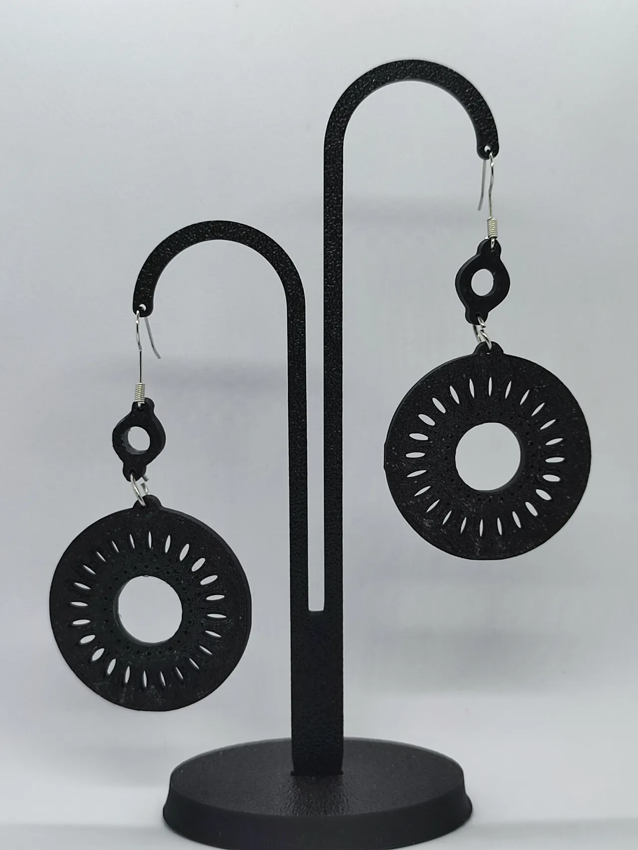 Pendientes Aros del Alba view 3