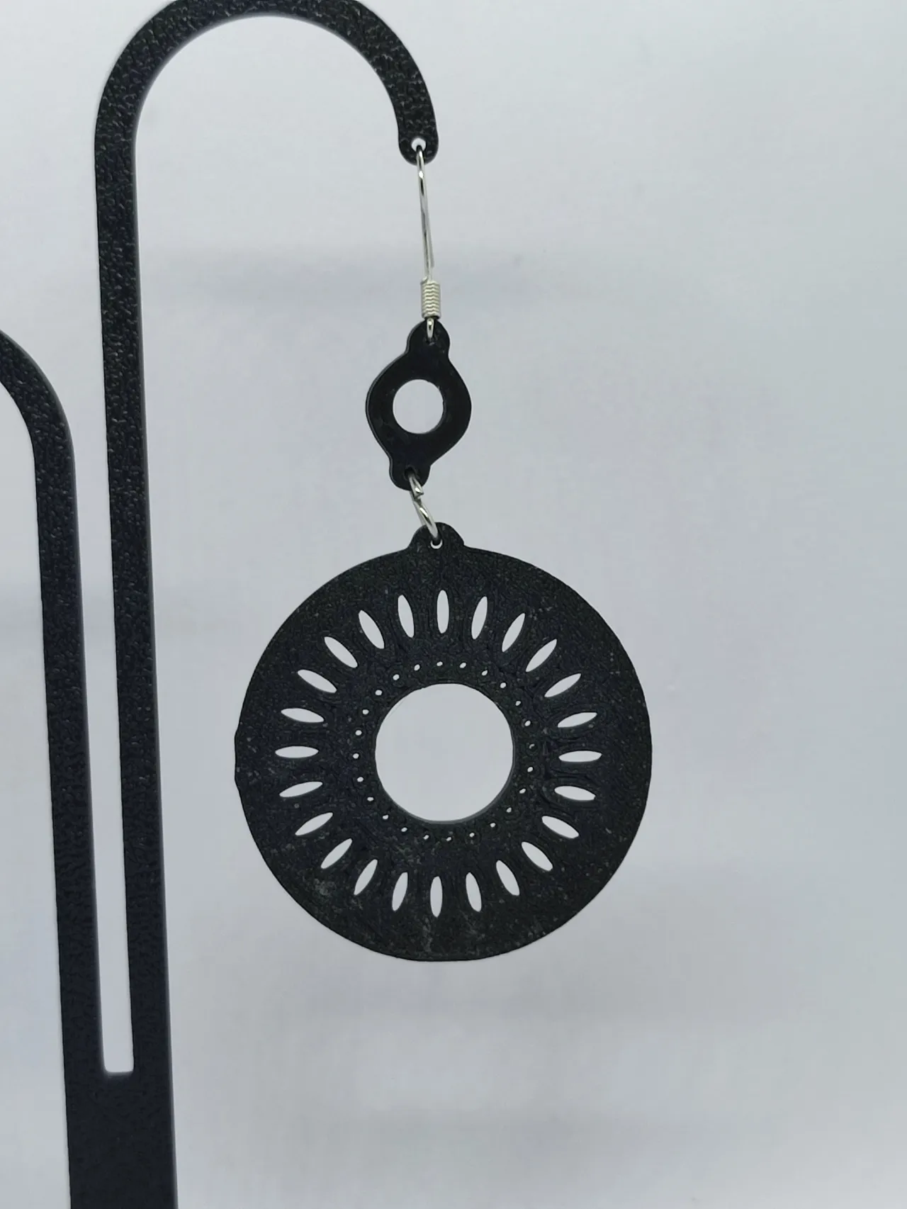 Pendientes Aros del Alba view 4