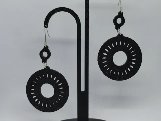 Pendientes Aros del Alba