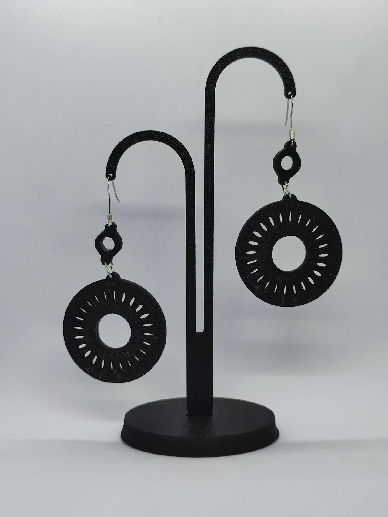 Pendientes Aros del Alba view 2