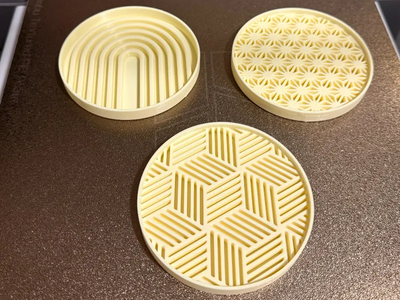 TrioForm Coasters