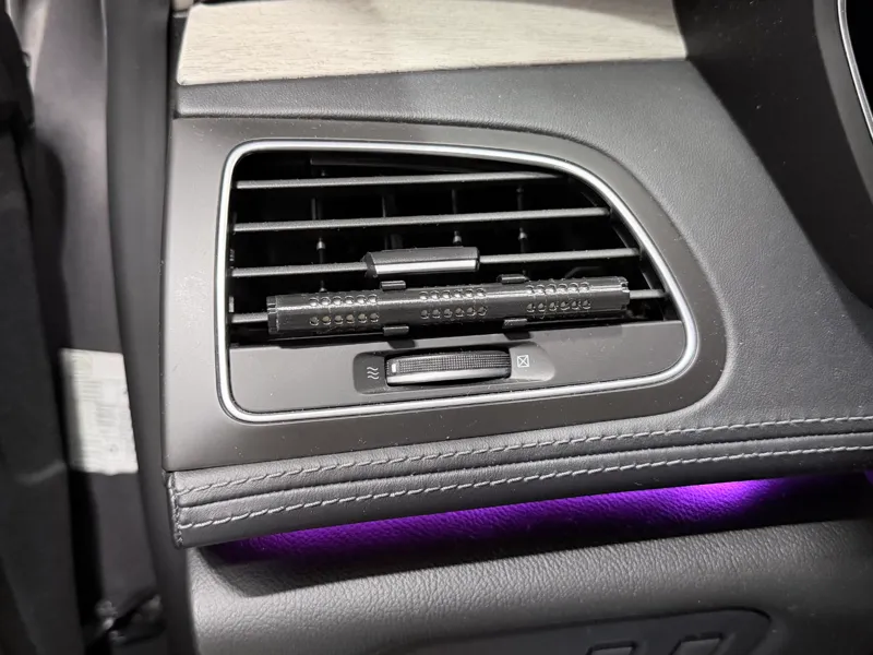 Car air vent cotton tube freshener