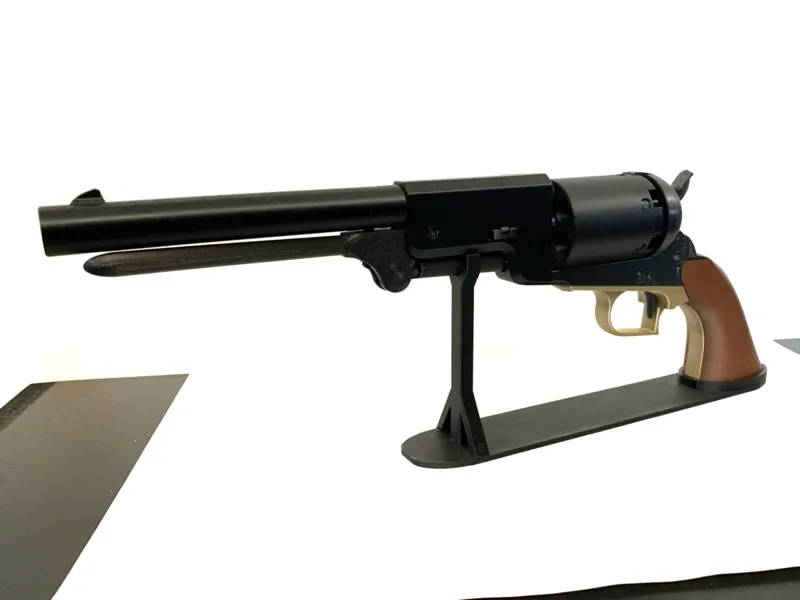 Display Stand for DonStick3l 1847 Colt Walker
