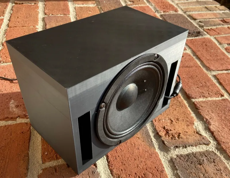 6.5" Speaker Boombox - 110db Speaker Box
