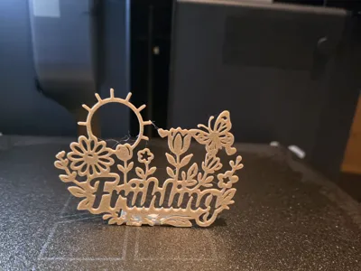 Spring Display Stand