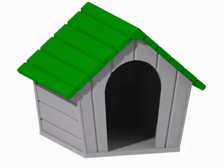 Plushie Dog House