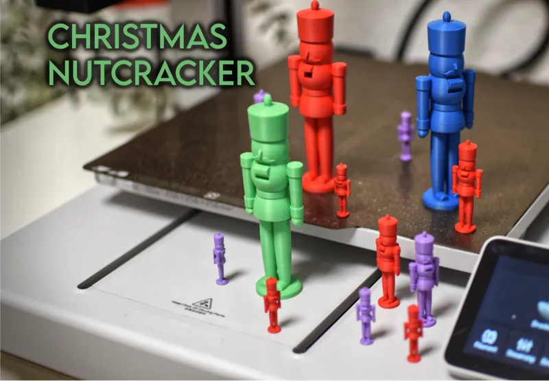 Mini Christmas Nutcracker