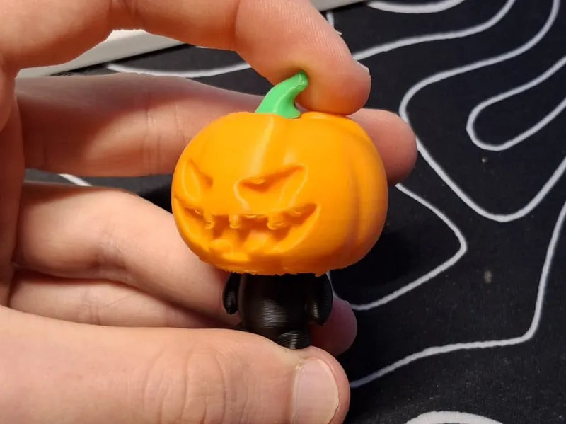 Bonhomme Citrouille NO AMS - Halloween 2025
