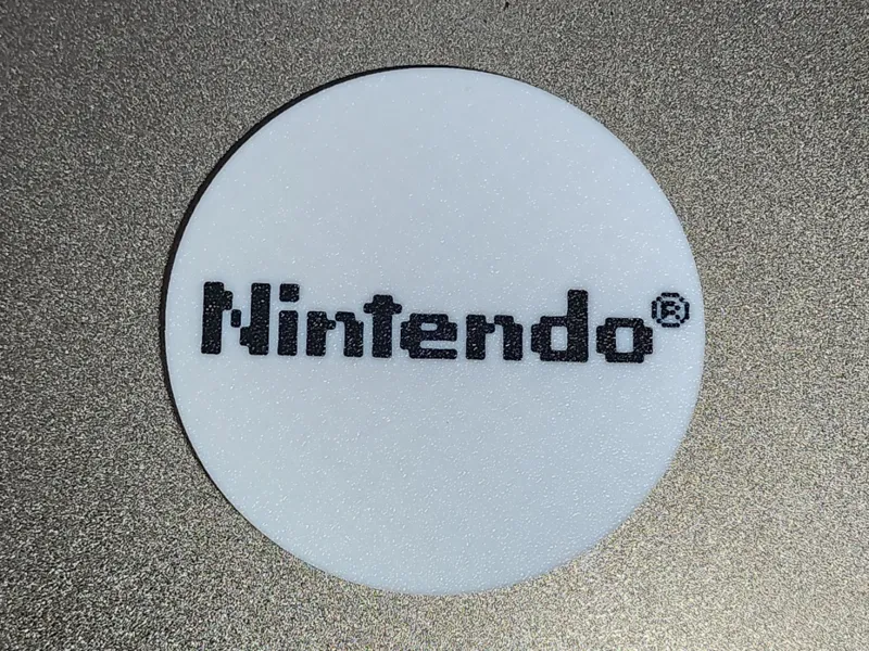 nintendo gameboy load screen coaster