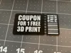 0.2mm layer, 2 walls, 15% infill