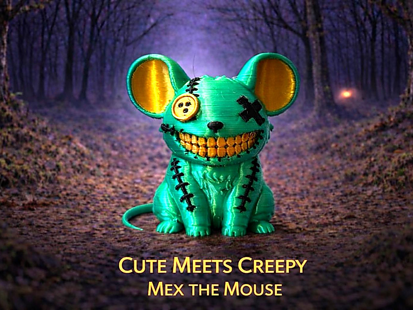 Mex the Nightmare Mouse - Cozy Horror Collection