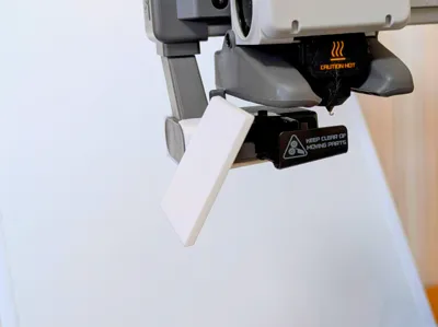 A1 mini X-axis guard attachment