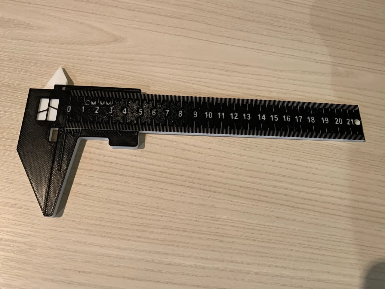 Vernier Caliper Ruler - Two Lengths view 2