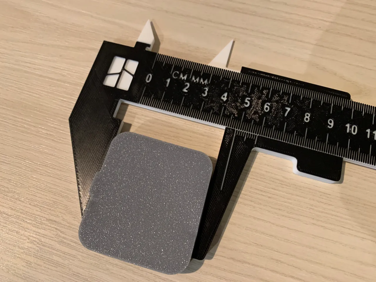 Vernier Caliper Ruler - Two Lengths view 3