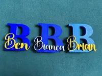 B