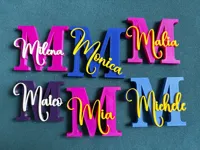 M