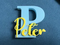 P