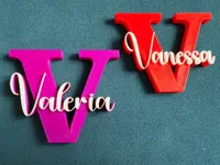 V
