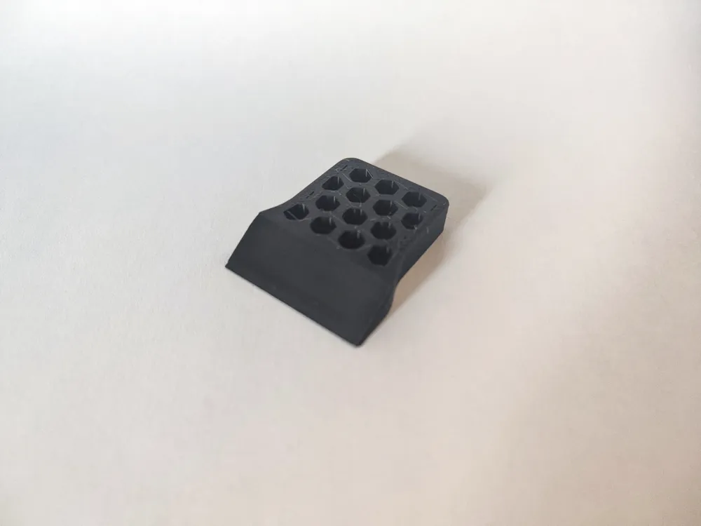 Portable Mini Bed Scraper with Hex Grip Handle - Free 3D Print Model ...