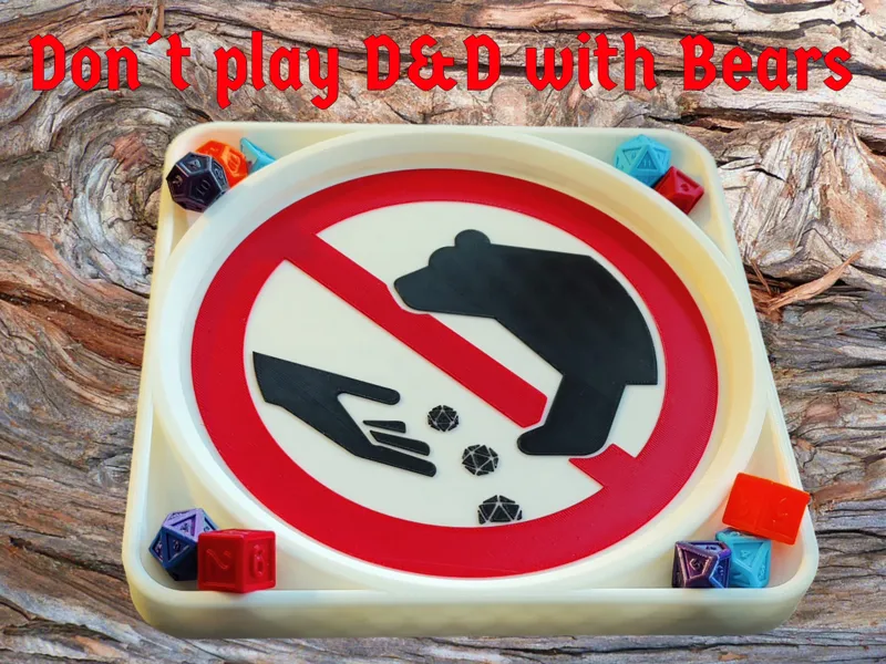 Don´t play D&D with Bears