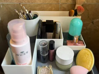 Organizer per Trucchi Semplice e Capiente