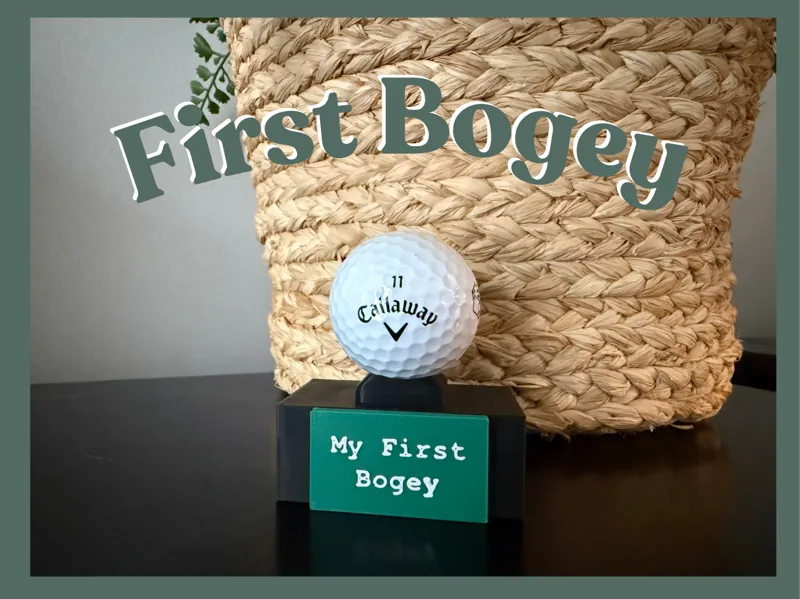 First Bogey Trophy