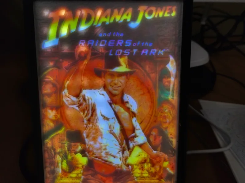 Indiana Jones - Raiders of the Lost Ark Lithophane