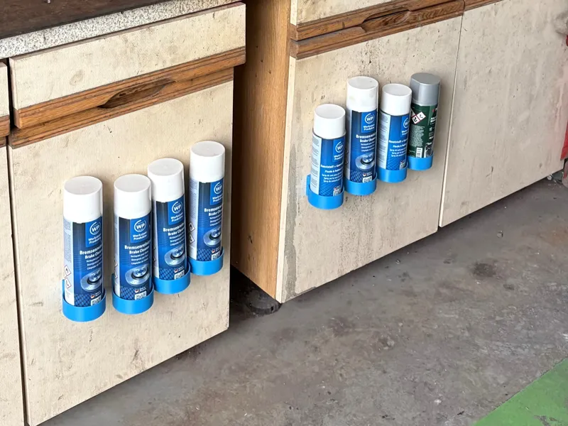Spraydosenhalter