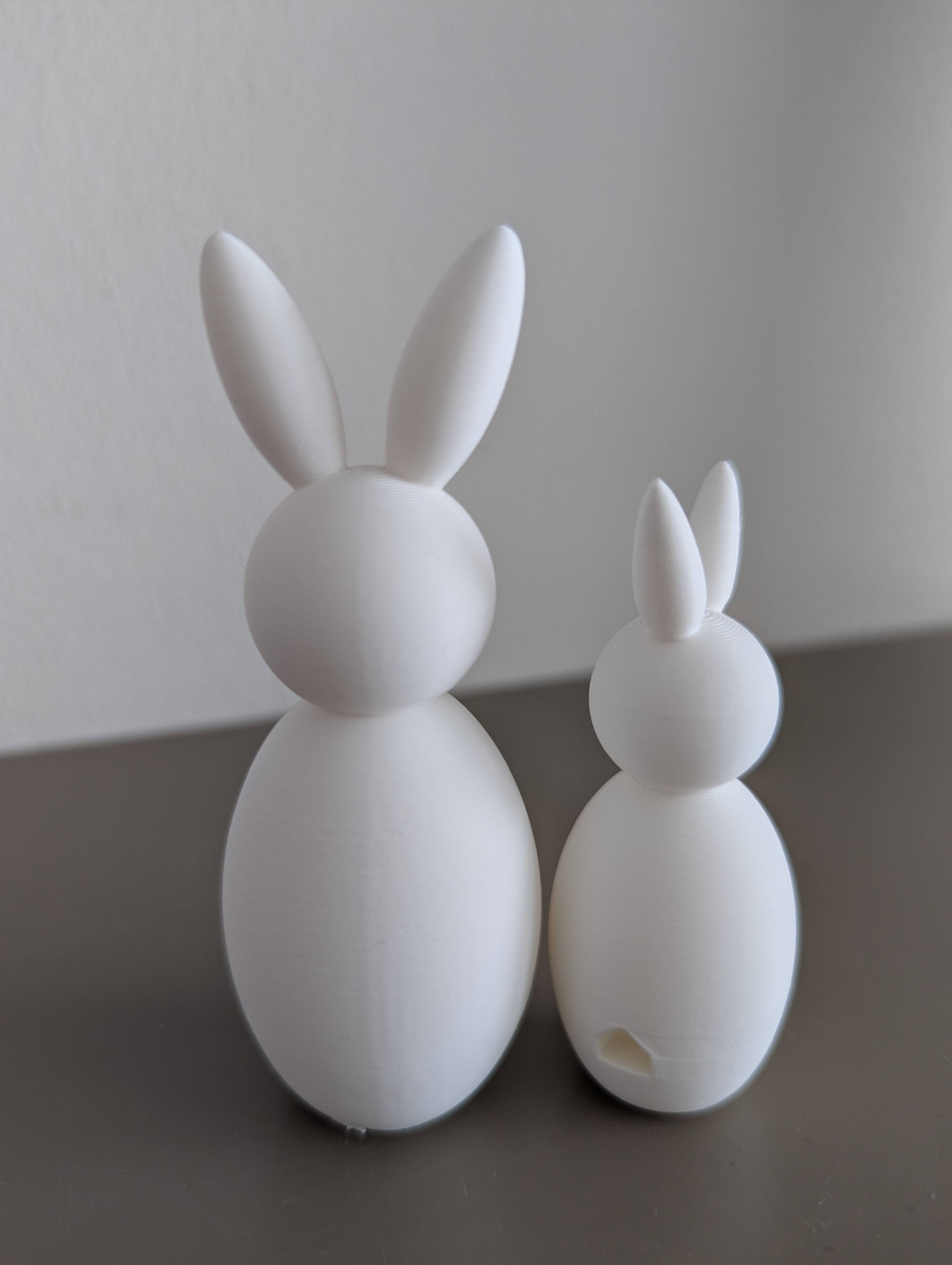 Miniatura 2 do modelo 3D Minimalist Easter Hoop / Easter wreath