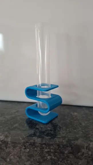 Tube Holder for Plant Cuttings