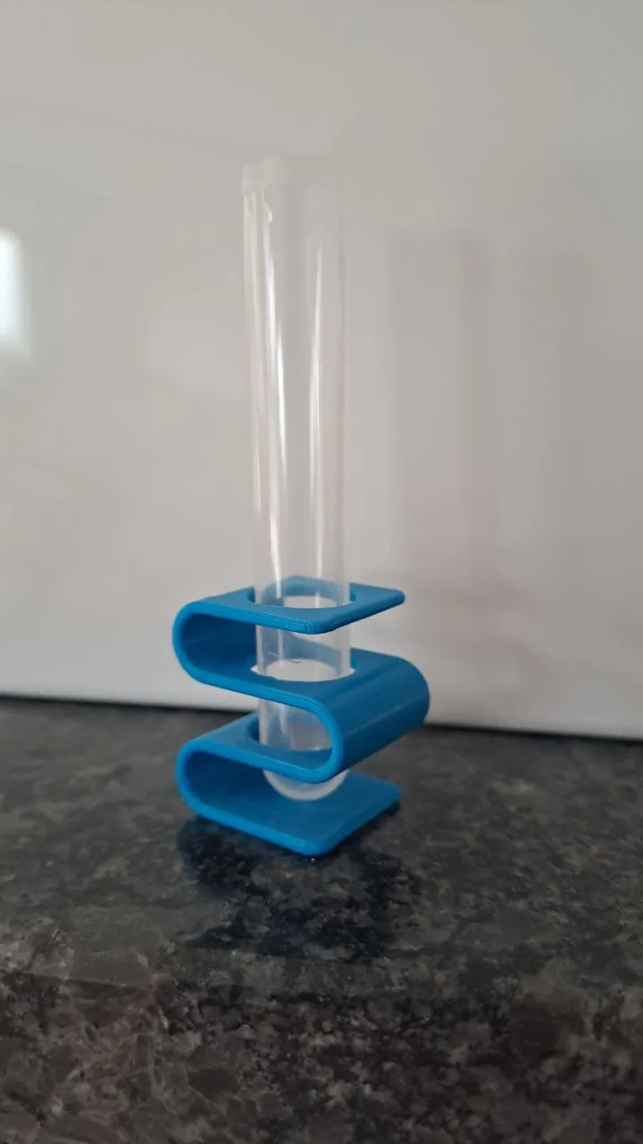 Tube Holder for Plant Cuttings