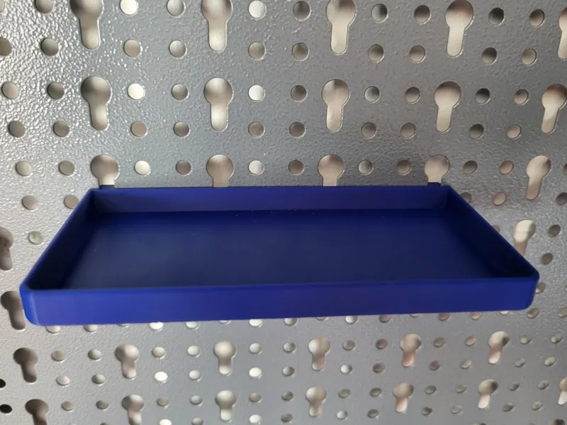 Shelf for Kupper pegboard (125x60 mm)