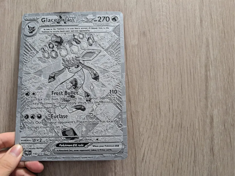 Pokemon PRE-150 Glaceon