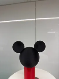 Mickey's Head, 0.2mm nozzle, 0.1mm layer, 4 walls,15% infill