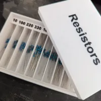 Printed labels, and writing on Lid