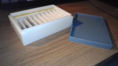 Resistor Storage Box. by Coolprintz - MakerWorld