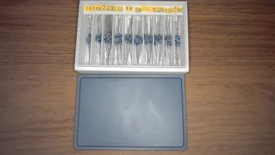 Resistor Storage Box. by Coolprintz - MakerWorld
